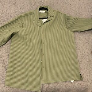 Vintage ribbed shirt from Topman